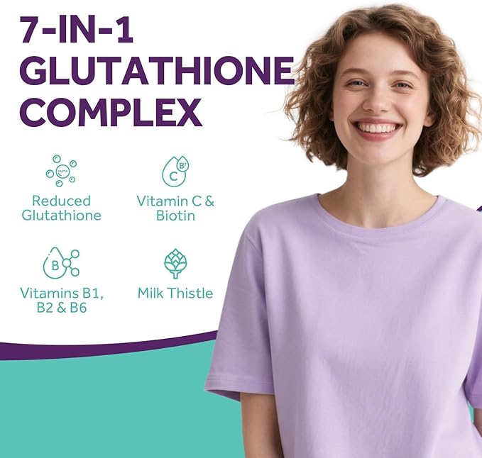 Doctor's Recipes Women's Wellness Pair: Glutathione with Milk Thistle + 100B Probiotic with Cranberry for Vaginal &amp Urinary Health
