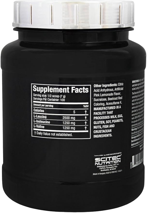 Scitec Nutrition BCAA Xpress 110571 1.8 Pound