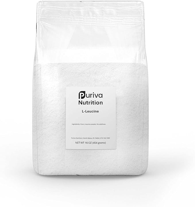 L-Leucine Powder 1 Pound