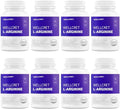 L-Arginine Supplement 480 Tablets (Pack of 8) - Promotes Healthy Blood Flow Supports Exercise Performance and Immune Function