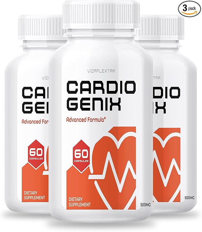 Cardio Genix - Cardio Genix Daily Balance Capsules (3 Pack 180 Capsules)