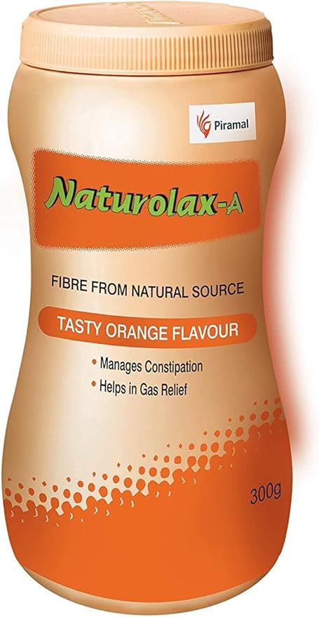 Naturix Naturolax-A Isabgol Husk Powder Orange 300 GMS