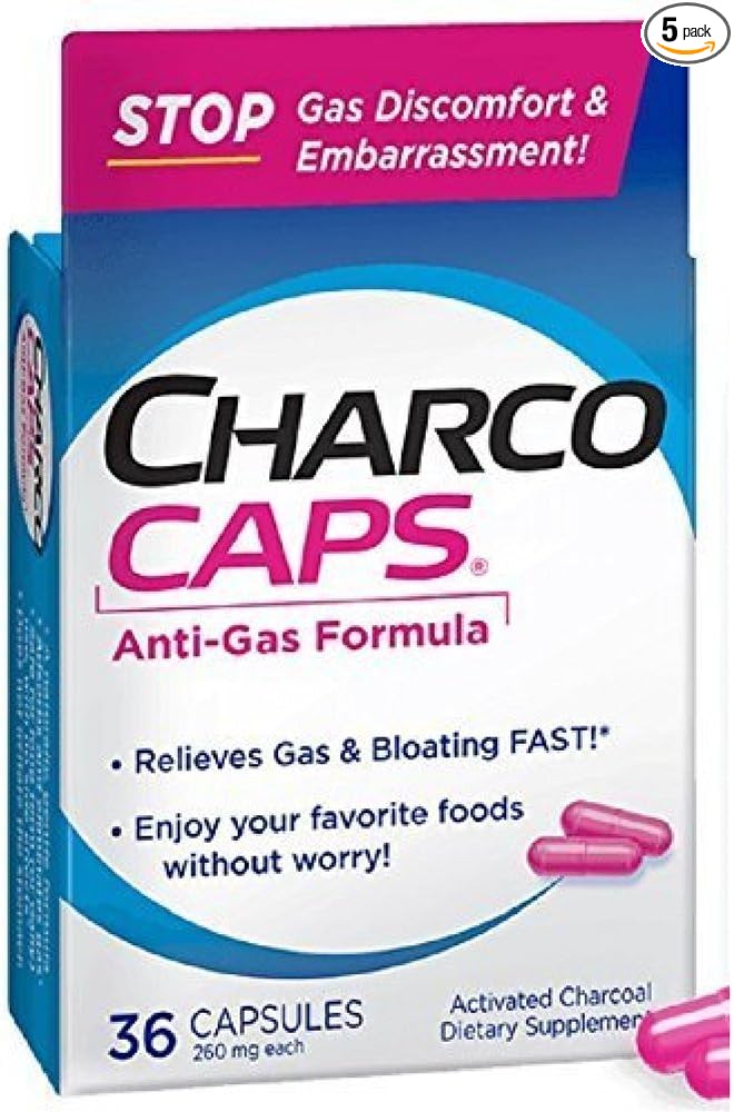260 mg Capsules 36 ea (Pack of 5)