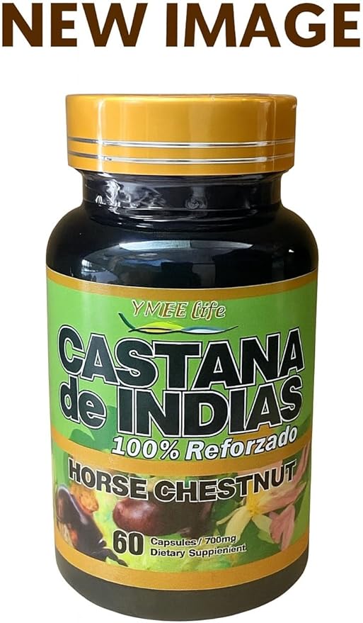 Castaña de Indias Reforzado 60 Caps