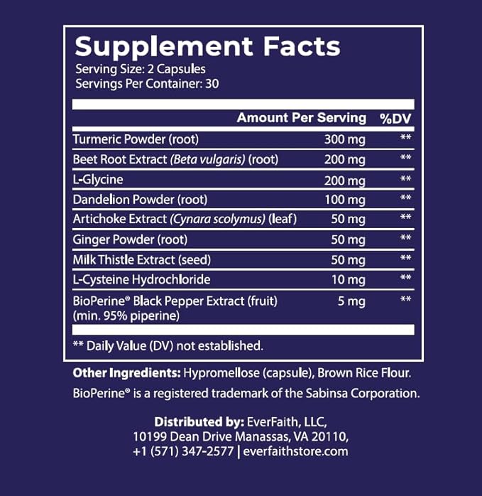 EVERFAITH Livergy Hair Formula Plus