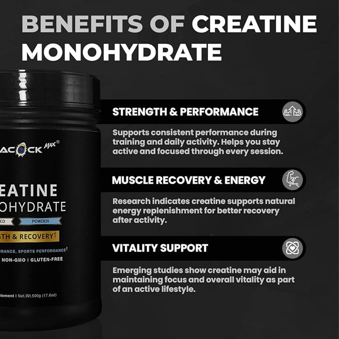 Keto Multi Collagen Peptides (16.2 oz) + Creatine Monohydrate Powder (500g) + Colostrum Powder (60g) Bundle – Unflavored Gluten-Free Non-GMO Clean Ingredient Formula