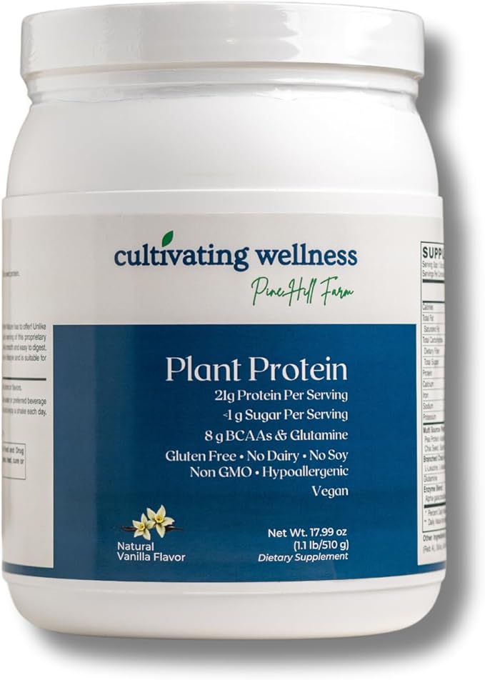 Plant Protein Vanilla Powder