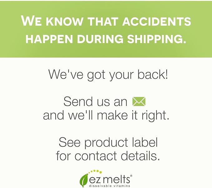 EZ Melts Dissolvable Resveratrol Supplement 150 mg Sugar-Free 1-Month Supply - 1 Pack