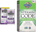 Garden of Life Dr. Formulated Probiotics Mood+ Acidophilus Probiotic Supplement &amp Vitamin B Complex - Vitamin Code Raw B Complex - 120 Vegan Capsules