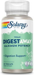 SOLARAY Super Digestaway Plant Enzymes Veg Cap (Btl-Plastic) | 60ct