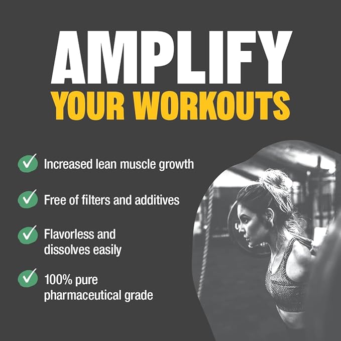“No Bull” L-Glutamine Powder - Unflavored and Micronized Glutamine Pure L Glutamine Powder Non GMO L Glutamine Supplement Naturally Vegan Vegetarian and Gluten Free 300g