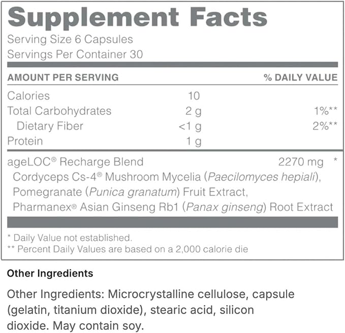 ageLOC Nu Skin R² Day - 1 Pack - Antioxidant Supplement with Resveratrol &amp Alpha-Lipoic Acid | Supports Energy Metabolic Processes &amp General Wellness