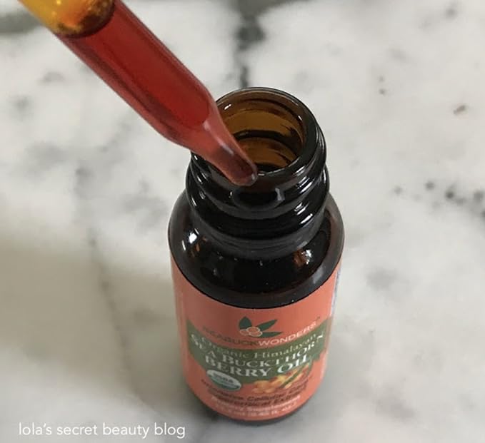 Seabuckwonders 2 Piece Berry Oil Dropper 3.5 Ounce