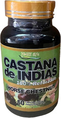Castaña de Indias Reforzado 60 Caps