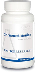 Biotics Research Selenomethionine – High Potency Selenium Thyroid Gland Function DNA Production Cognitive Health Potent Antioxidant. 90 Capsules