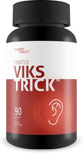 Tinnitus Viks Trick - Our Best Ear Ringing Remedy for Ear Ringing Relief - Healthy Hearing Supplement Natural Tinnitus Capsules - Help Reduce Swelling in Ears - Immune Support &amp Circulation Suppor