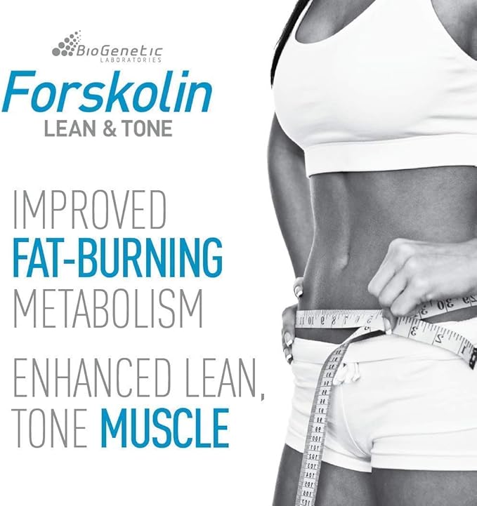 iSatori L-Carnitine LS3 Mixed Berry 1500mg (32 Servings) &amp BioGenetic Labs Forskolin Lean &amp Tone