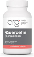 Allergy Research Group Quercetin Bioflavonoids - Lemon Bioflavonoid Complex Rutin Citrus Extract Hesperidin Vegetarian Capsules - 100 Count