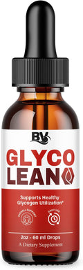 BLUE VIBE Glyco Lean Drops Glyco Lean Liquid Drop Supplement Maximum Strength Overall Health &amp Wellness Support GlycoLean Daily Health Support Liquid Formula Supplement (1 Pack - 2oz / 60ml)