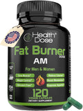 Health Dose AM Dietary Supplement Softgels Daily Morning Formula with Carefully Selected Ingredients Designed to Complement a Balanced Lifestyle and Wellness Routine 120 Softgels