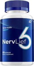 Nervlief 6 Capsules – Nervlief 6 Advanced Supplement Natural Blend Reviews (1 Pack - 60 Capsules)