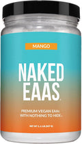 NAKED Mango EAAs Amino Acids Powder Vegan Essential Amino Acids Instantized All Natural EAA Powder Supplement 1.1LB - 26 Servings