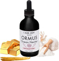 I Am Joy co. Ormus Ocean Nectar Monoatomic Gold with Iodine Designed to Decalcify the Pineal Gland Support Thyroid and Increase Feelings of Alertness Clarity of Thought and Energy 4oz