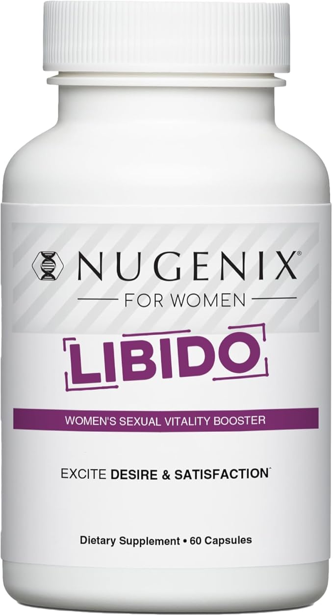 Nugenix Women's Libido Booster Supplement 60 Count