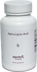 Alpha Lipoic Acid 300mg – Vegan ALA Supplement for Nerve Health Energy– 60 Capsules – Doctor Formulated Gluten-Free Non-GMO – by Eternity Medicine