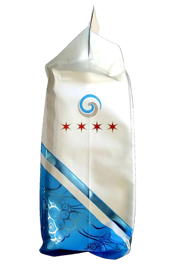 Sweet Home Chicago Medium Roast Whole Bean Coffee 32 oz (2 lb) Bag - Smooth &amp Rich Flavor Profile - Small Batch Artisan Roasted