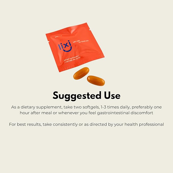 Lixi Daily Gut Restoration 50 Softgels