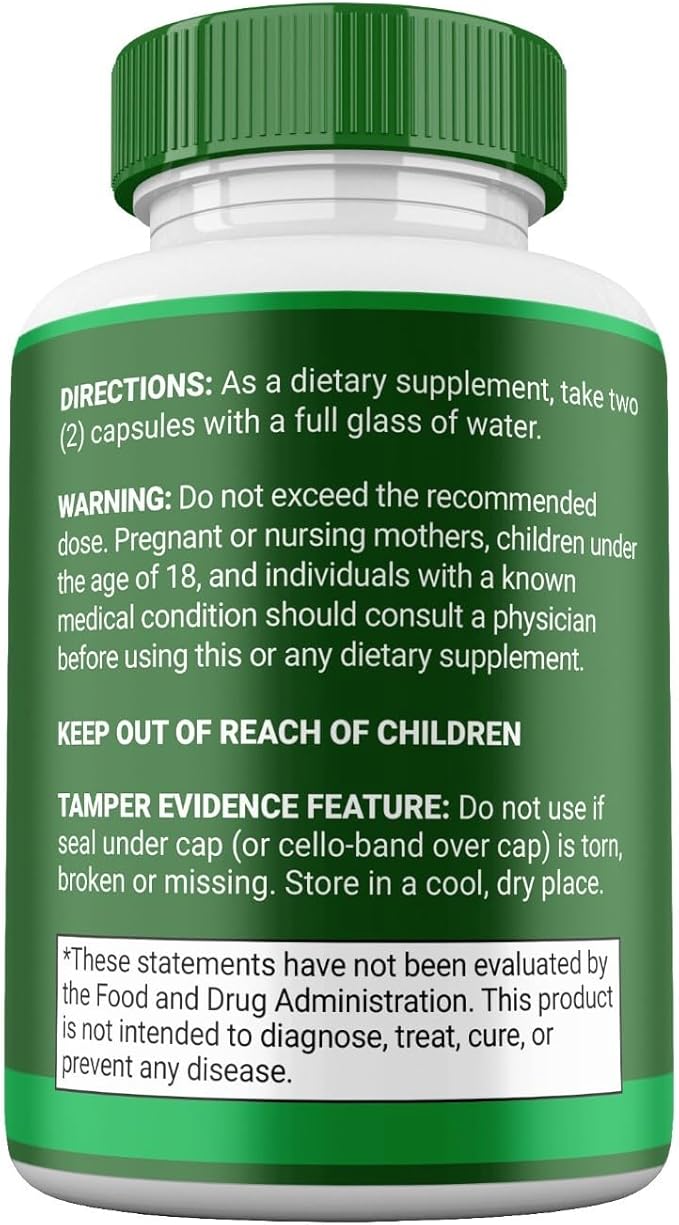 Nerve Savior Capsules Max Strength NerveSavior for Nerve Health (3 Pack)