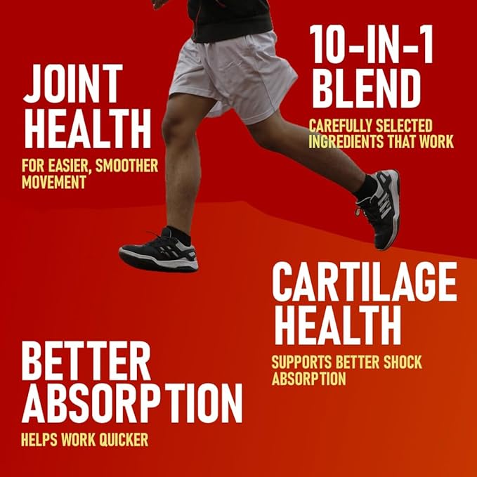 Glucosamine Chondroitin MSM Curcumin Turmeric Boswellia - Joint Support Supplement for Bone Back Knee Hand Flexibility Mobility - Joint Health Supplement for Women &amp Men - 90 Capsules