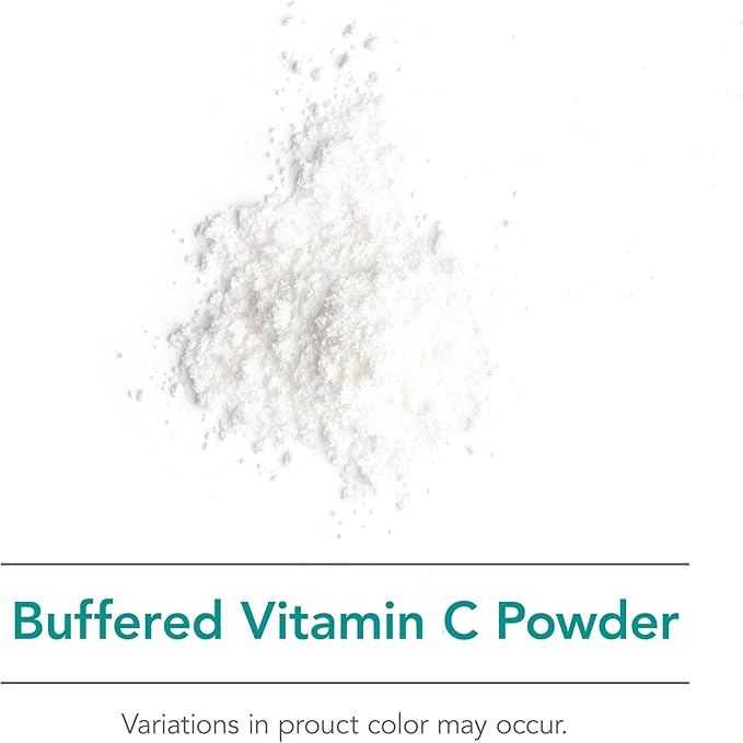 Allergy Research Group Nutricology Buffered Vitamin C Powder - Calcium Magnesium Potassium Ascorbic Acid Bowel Tolerance High-Purity High Dose Calcium Carbonate - 8.5 Oz