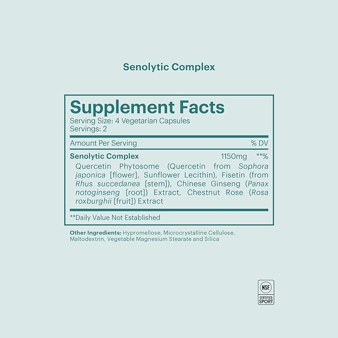 ELYSIUM Format Immune Support Supplement - Vitamin C Supplement Immunity Support Immune Defense Intermittent Senolytic Complex Immune Support for Adults Complete Immunity Supplement - 60ct