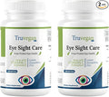 Advanced Eye Formula -180 Softgels | Pack of 2 - Eye Supplement with Lutein Zeaxanthin Astaxanthin &amp Zinc Eye Vitamin and Mineral Supplement for Adults &amp Seniors (6 Months Supply)