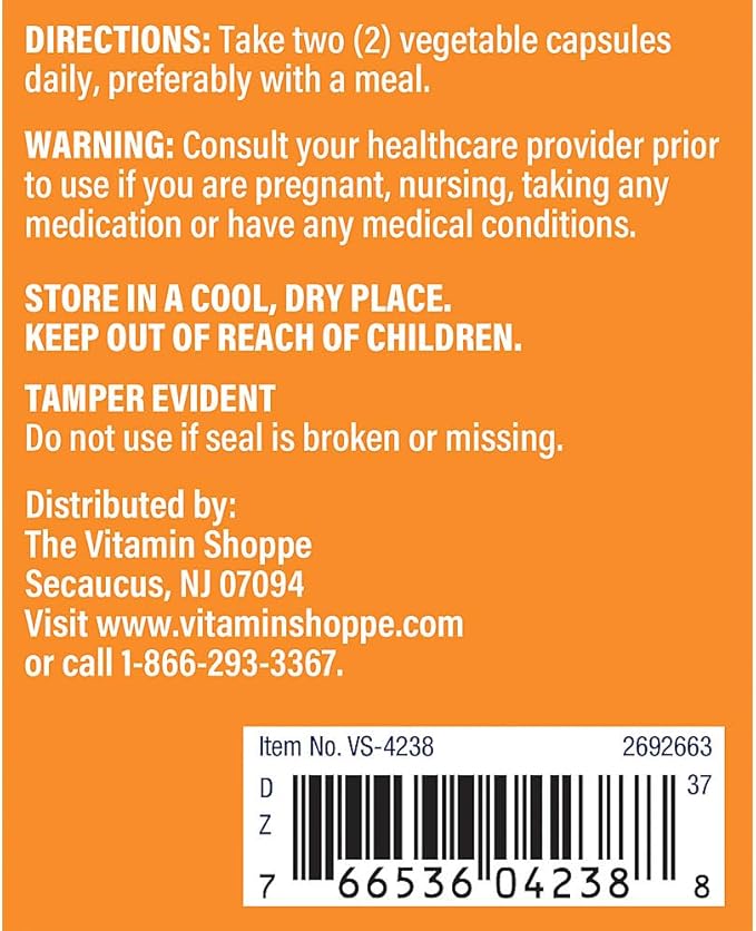 The Vitamin Shoppe L-Citrulline a Free-Form Amino Acid a Nitric Oxide Booster a 1000 MG (240 Vegetarian Capsules)
