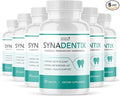 Synadentix Oral Care Tablets – Natural Formula with Hydroxyapatite &amp Enzyme Blend – Non-GMO Easy-to-Use Dissolving Tablets – 30 Count Made in USA GMP-Certified Facility 6 Month Supply