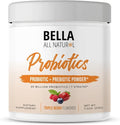 Bella All Natural Probiotics + Prebiotics Powder - Triple Berry Flavor 210grams