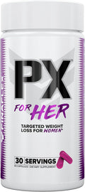 FINAFLEX PX for HER - 60 Capsules - Improves Thermogenic Metabolism with Caffeine Ashwagandha &amp DIM - 30 Servings