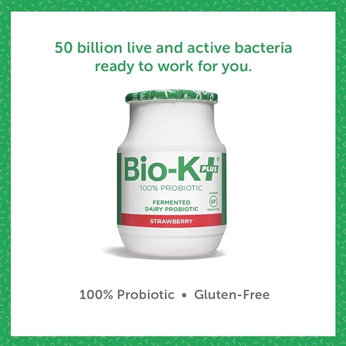 Bio-K Strawberry 12Pk +CRV