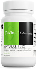 DAVINCI Labs Natural Flex - A Glucosamine and Chondroitin Sulfate Supplement to Support Connective Tissue and Joint Functions - Gluten Free - 90 Capsules