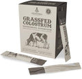Ancestral Supplements Grass Fed Beef Bovine Colostrum Powder Packets Immune Support Supplement Gut Skin &amp Hair Health Support Supplements Promotes Growth and Repair Non GMO 30 Sticks Unflav