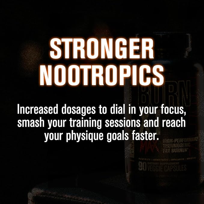 Jacked Factory Fat Burning Stack - Burn XT Max High Performance Fat Burner (90 Capsules) - Lean XT Stimulant-Free Weight Loss Amplifier and Appetite Suppression (60 Capsules)
