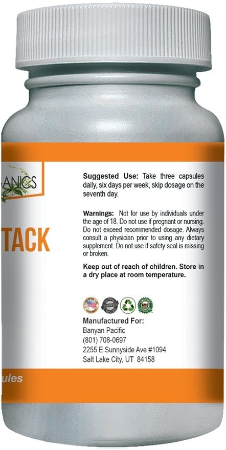 Ultimate PAGG Stack™ 4 Hour Body by Tim Ferriss - Policosanol Alpha Lipoic Acid Green Tea Flavonols Garlic Extract