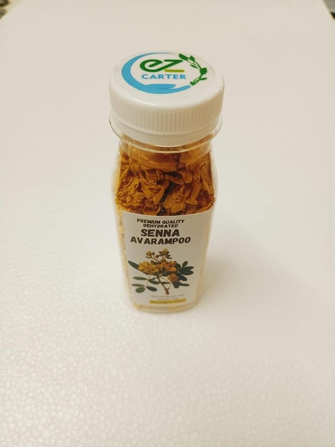 EZCARTER Avarampoo | Tarwar | Aavaram | Senna auriculata | Tangedu Flower Crushed 100g