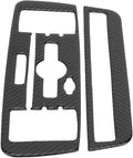 Carbon Fiber CD Air Conditioning Control Panel Cover for A Class B Class CLA GLA