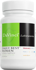DAVINCI Labs - Daily Best Women - A Dietary Supplement with Vitamin B6 Vitamin B12 Vitamin C Vitamin K2 and More - Vegetarian Gluten-Free - 90 Capsules