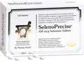 Pharma Nord SelenoPrecise Selenium 100 mcg – Thyroid Immune &amp Antioxidant Support Guaranteed High Absorption Non-GMO Gluten-Free 150 Tablets