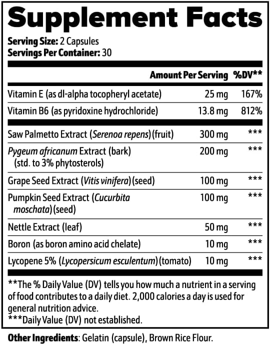 Provenix Dietary Supplement | 60 Capsules 2 Month Supply